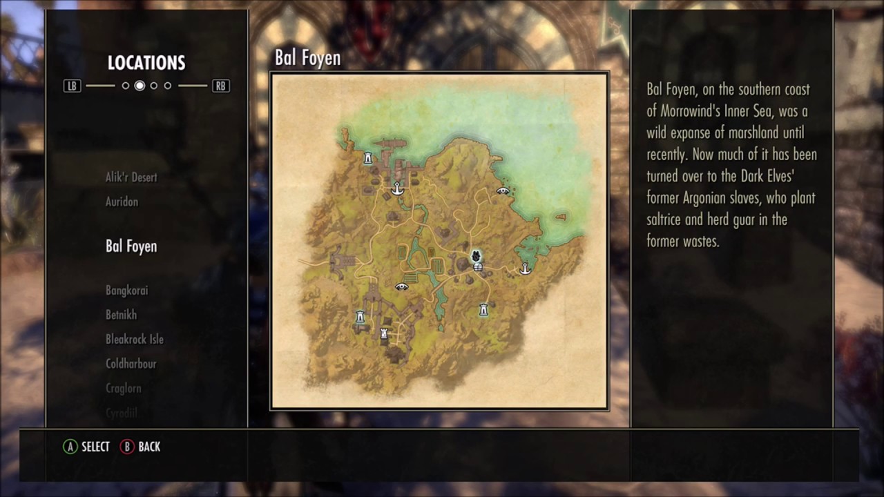 Bal Foyen Complete Map YouTube