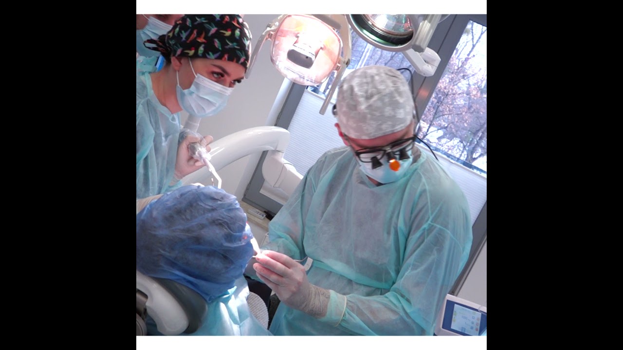 Practiculum Implantologii Sezon XB Sesja9 zabieg4