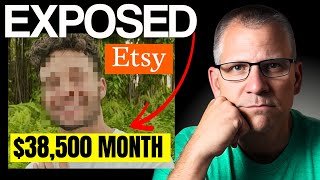 (EXPOSING The TRUTH) The $38,500 Per Month Etsy Side Hustle Story
