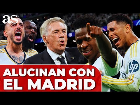 EL MUNDO ALUCINA con el REAL MADRID y su GESTA ante el BAYERN en la Champions League
