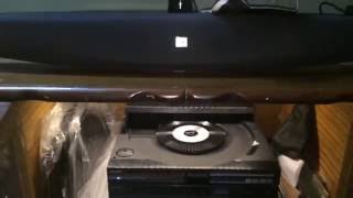 Sharp vz 1600 turntable. Got it for $6 from junk seller.