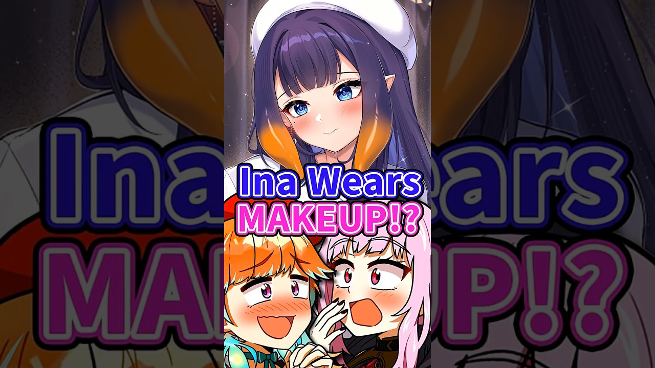 Ina STUNLOCKS Everyone When She Wears Makeup For The First Time