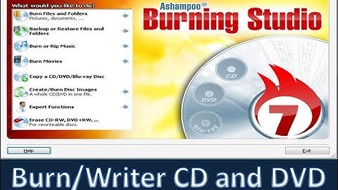 How to Burn ISO File to CD Or DVD Using Nero 7