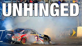The Most Unhinged Martinsville Race