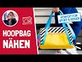 Hoopbag Ula nähen | mit gratis Schnittmuster für eine Sport- oder Reisetasche