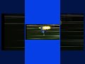 TRUNKS VS CELL DRAGON BALL Z KAI #ytshorts