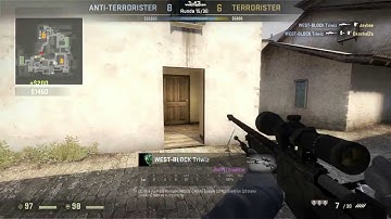 Triwiz 3 Awp Kills (inc. Double) On MatchMaking