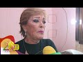 Sylvia Pasquel continúa escribiendo monólogo de su traumático accidente lejos de casa | Ventaneando