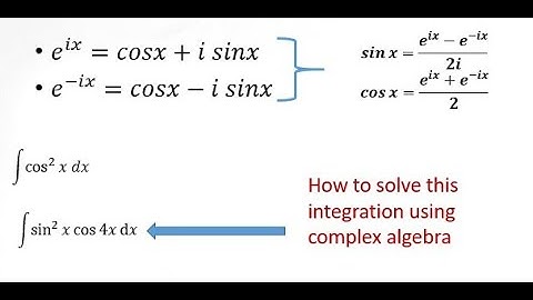 Integration using Euler