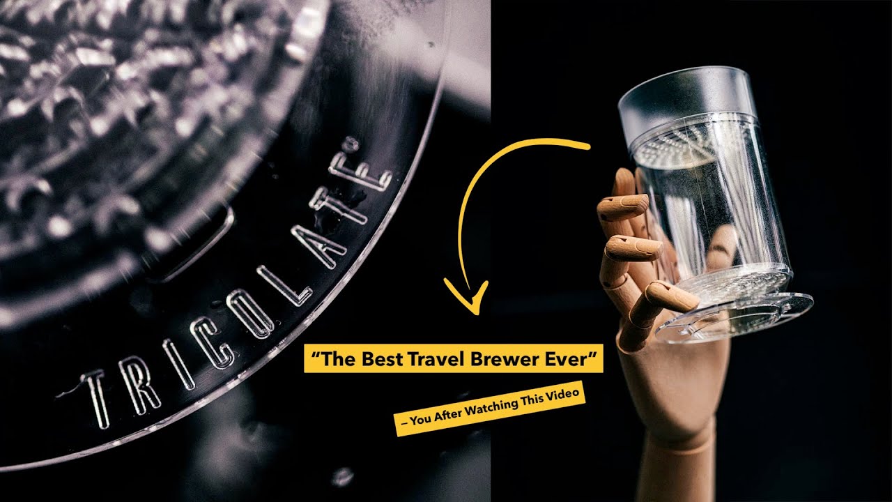 Tricolate The Best Travel Coffee Brewer YouTube