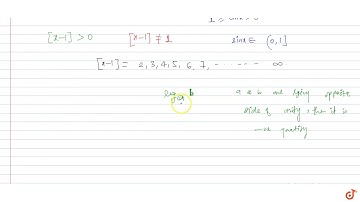 Find the range of `f(x)=log_([x-1])sinx.`