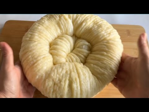 Wool Roll Bread ✔️ ВОЗДУШНЫЙ ХЛЕБ КАК МОТОК ШЕРСТИ#viralvideo