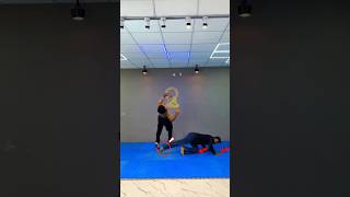 Block & sweep kick Technique |Controlled self defence (Uk guide) #selfdefense #uk #shorts #vairl