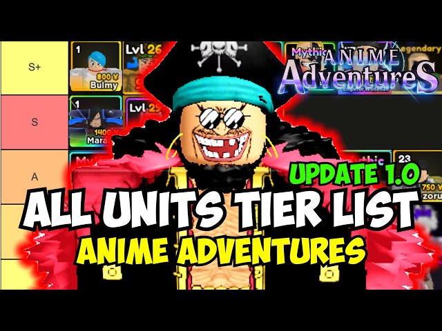 Roblox Anime Adventures tier list – The best characters in Anime Adventures  - Gamepur