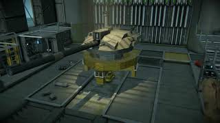 MBT turret demo- Space Engineers
