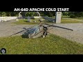 DCS: AH-64D Apache Cold Start Tutorial