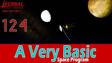 A Very Basic Space Program | Episode 124 | KSP RSS/RO/RP-1