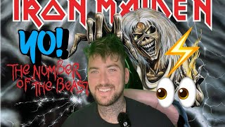 Iron Maiden - Number Of The Beast (Official Music Video) Reaction!!!