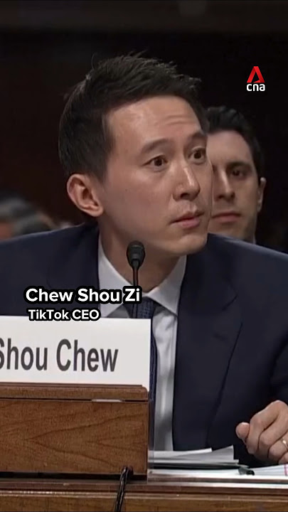 US senator asks TikTok’s Singaporean CEO if he’s Chinese Communist Party member