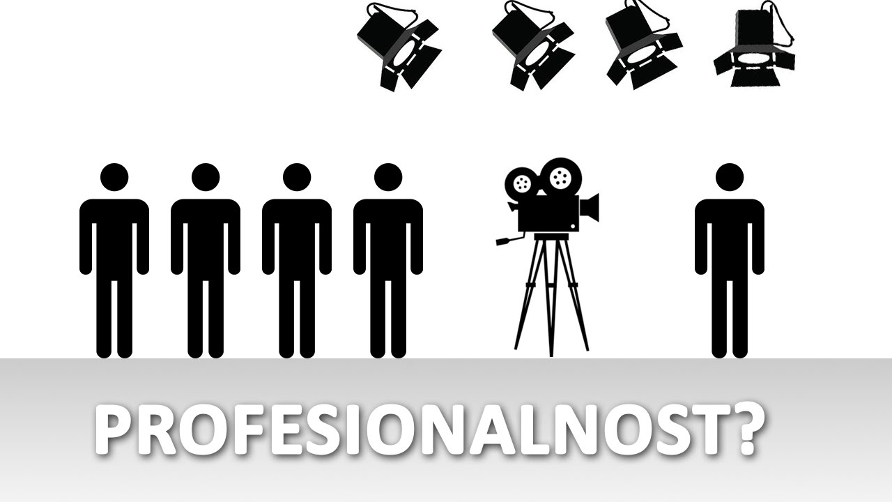 Profesionalnost na jutjubu