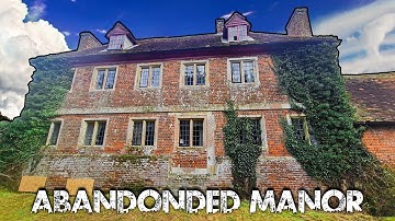 ABANDONED UK COUNTRY MANSION - Everything Left behind