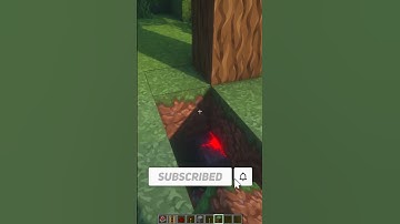 Minecraft TNT Tree Trap 🎍⚠️ はいよろこんで #shorts