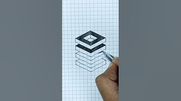 new geometric drawing ll #shorts #satisfying #drawing #art #creative
