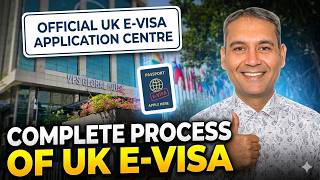COMPLETE PROCESS OF UK EVISA FOR INDIANS 2026