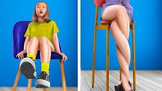 Uzun Bacaklı Ve Kısa Bacaklı Kızların Problemleri