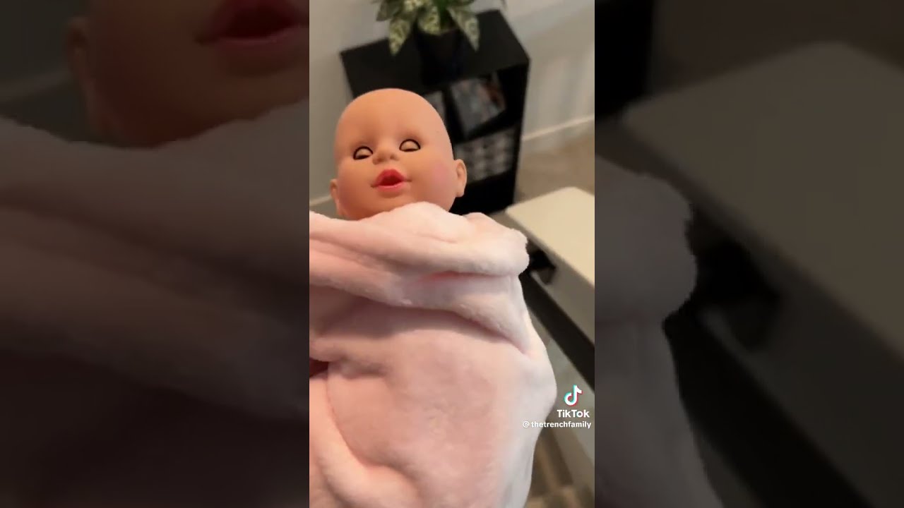 THE TRENCH FAMILY DROPPING BABY PRANK