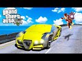 I stole a RARE Rayfield Caliburn SUPERCAR from IRON MAN in GTA 5!!