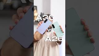 Samsung A36 vs A26, ¿cuál es mejor comprar? #samsunga36 #samsunga26 #tech #urbantecno