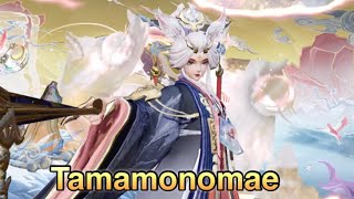 Onmyoji Arena 결전 헤이안쿄 Tamamonomae(타마모) Gameplay