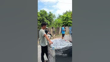 Nâng cấp 4 array PH112S, 2 Sub PH118Special, cốt PA2 cho anh Tính ở Nghệ An #dvhaudio #shorts