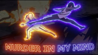 Murder in my mind - Naruto - Premiere Pro  [AMV/Edit]