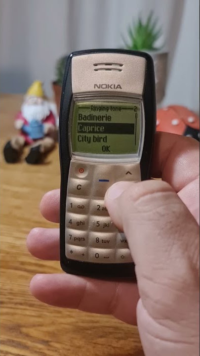 Nokia 1100 ringtone Caprice #oldphone #ringtone #vintagephone #nostalgia #collector #cicisxn