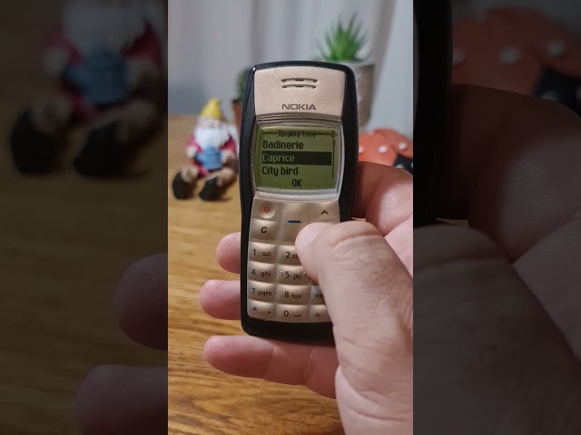 Nokia 1100 ringtone Caprice #oldphone #ringtone #vintagephone #nostalgia #collector #cicisxn class=