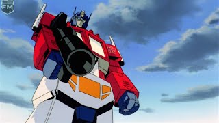 Megatron vs Optimus Prime | The Transformers: The Movie (1986) Stan Bush  Touch