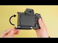 DO NOT ignore this Sony A7IV accessory! SMALLRIG Foldable L-Bracket