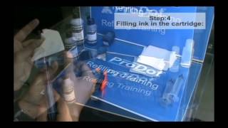 How to refill Canon PG810/PG88 inkjet cartridge (English Version)