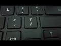 How to type backward slash  or forward slash  using on keyboard