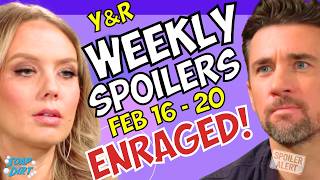 Young And Restless Weekly Spoilers Feb 16-20 Abby Hits Back & Cane Wants Revenge Soap Dirt