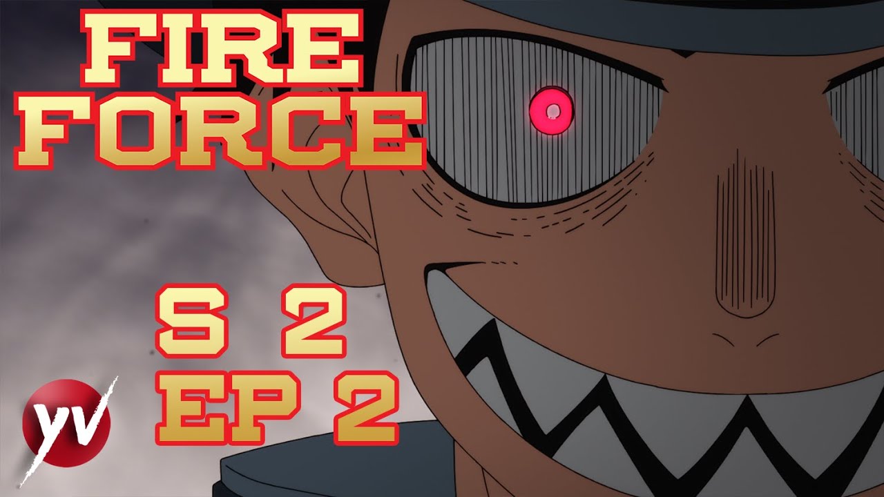 Fire Force 2ª Temporada - Vídeo antevê Haijima Arc — ptAnime