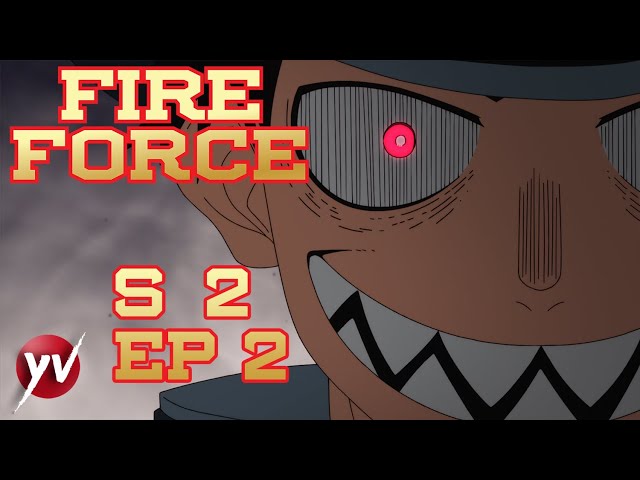 Fire Force 2ª Temporada - Vídeo antevê Haijima Arc — ptAnime