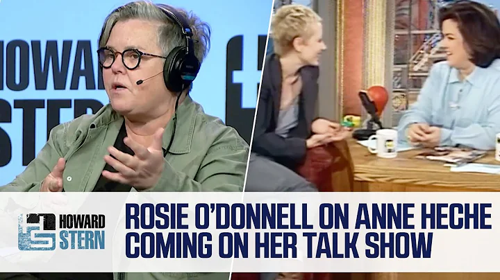 Rosie ODonnell on Anne Heche Coming on Her Talk Show