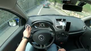 POV Drive Old Town Brasov Renault Clio 3 10.05.2024