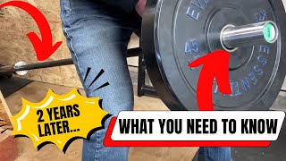 Cap Barbell The Beast Bar - Quick 45 Second Product Review - Amazon Finds