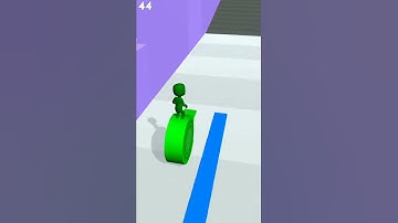 Layers Roll Gameplay Walkthrough Level 3 ( Android, Ios ) #shorts