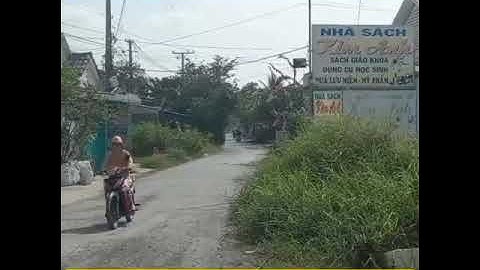 Bán nhà mặt tiền đường xã Long Trạch huyện Cần Đước tỉnh Long An