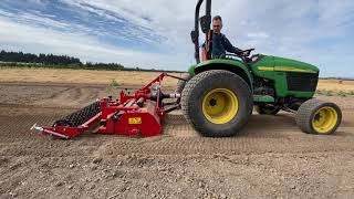 how to achieve best results with a rotadairon soil cultivator.